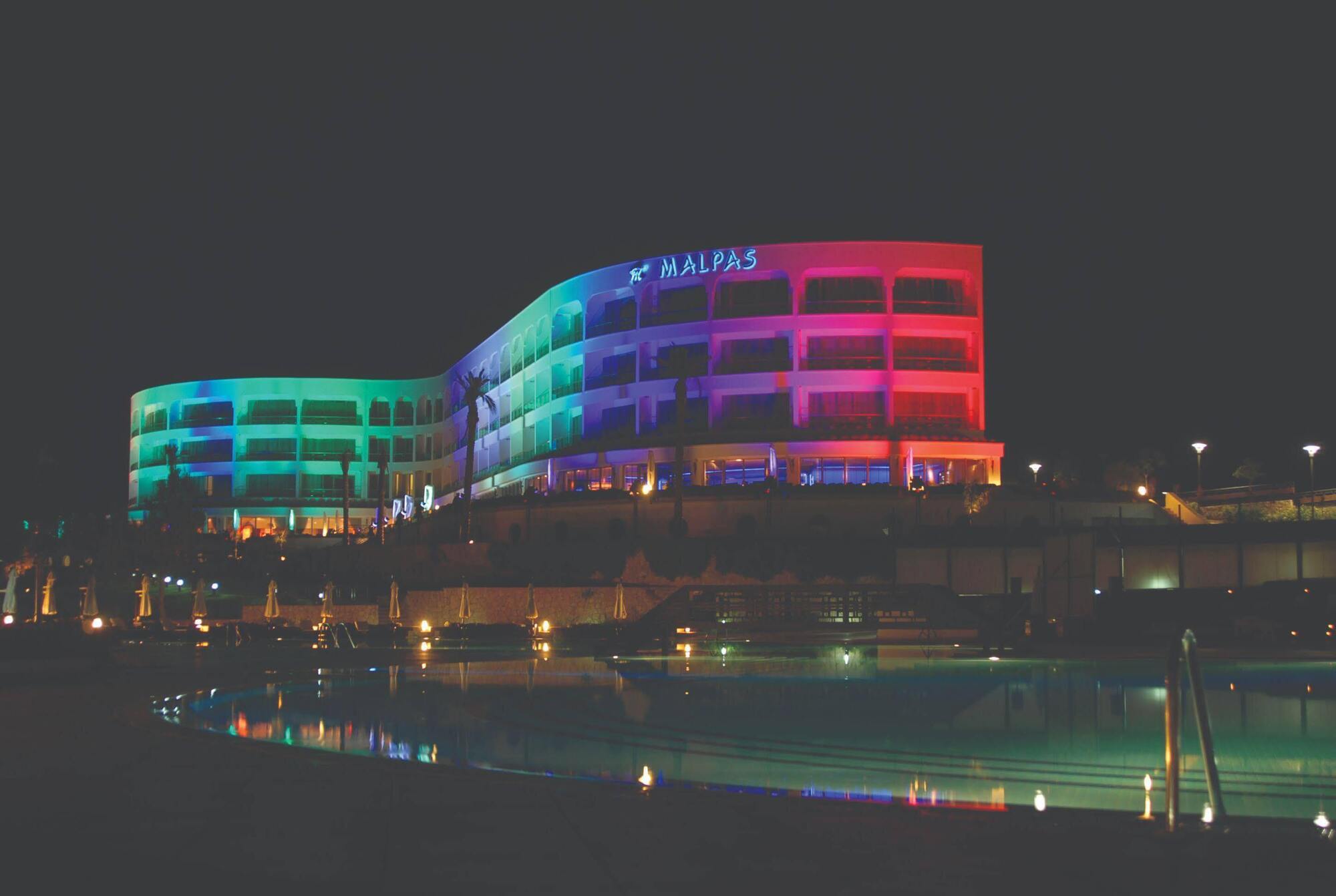 Malpas Hotel Agios Epiktitos Exterior foto
